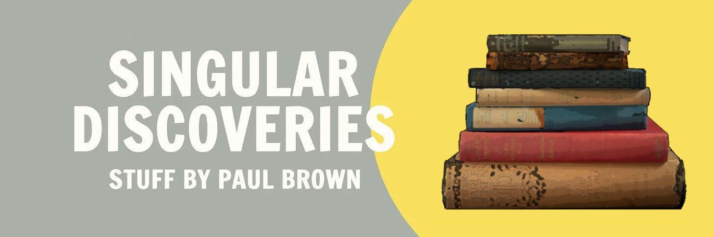 SINGULAR DISCOVERIES