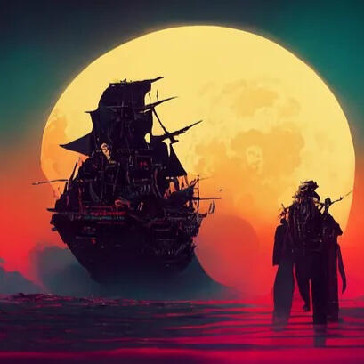 Sins Dyed In Blood: The Lost Pirate of Blackbeard's Golden Age