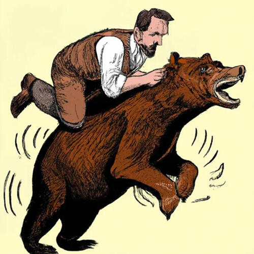 The Man Who Rode The Bear